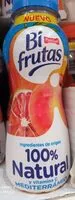 Mängden socker i Bi Frutas