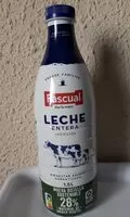 Mängden socker i Leche Entera Pascual Envase Familiar 1,5l