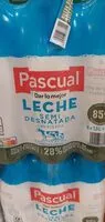 Mängden socker i Leche semi desnatada