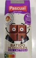 Mängden socker i Batido de chocolate sin lactosa