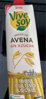 Mängden socker i Bebida de avena sin azúcar