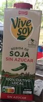 Mängden socker i Bebida de soja