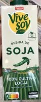 Mängden socker i Bebida de soja