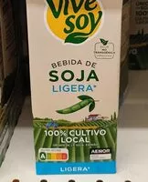 Mängden socker i BEBIDA DE SOJA