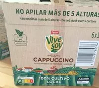 Mängden socker i Soja capuccino