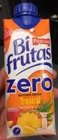 Mängden socker i Tropical zero materia grasa zumo de fruta con