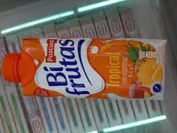 Fruit and milk beverages