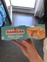 Mängden socker i Atún Claro Natural Rianxeira 3 Ud De