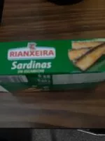 Mängden socker i Sardinas  en escabeche