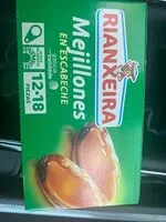 Mängden socker i Rianxeira MUSCL.14-18