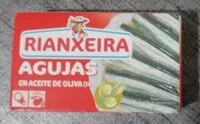 Mängden socker i Agujas en aceite de oliva