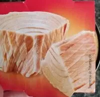 Mängden socker i Atún claro aceite de oliva