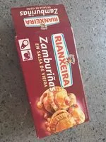 Mängden socker i Zamburiñas en salsa de vieira