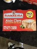 Mängden socker i Atun claro en aceite de oliva
