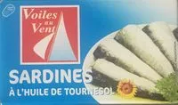 Mängden socker i Sardines à l'huile de Tournesol