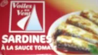 Mängden socker i Sardines a la tomate