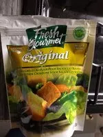 Mängden socker i Croûtons grillés "original"