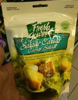 Mängden socker i Crouton Caesar