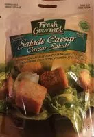 Mängden socker i Croutons salade caesar