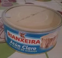 Mängden socker i Atún claro en aceite de girasol