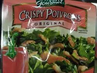 Mängden socker i Crispy Poivrons Original