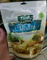 Mängden socker i Croûtons au pesto Pain Ciabatta