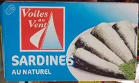 Mängden socker i Sardines au naturel