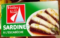 Mängden socker i Sardines à l'escabèche