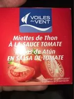 Mängden socker i Miette de thon