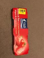 Mängden socker i Miettes de thon a la sauce tomate