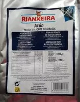 Mängden socker i Trozos de atún en aceite de girasol