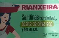 Mängden socker i Sardinas en aceite de oliva eco y flor de sal