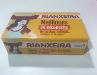 Mängden socker i Mejillones en escabeche