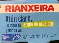 Mängden socker i Atún claro aceite de oliva eco