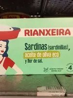 Mängden socker i Sardinas en aceite de oliva eco y flor de sal