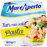 Mängden socker i Pasta mix salad