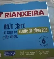 Mängden socker i Atún claro aceite oliva virgen extra ecológico