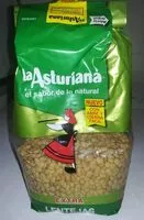 Mängden socker i Lentejas