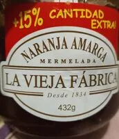 Mängden socker i Mermelada naranja amarga