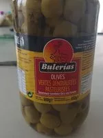 Mängden socker i Olives vertes denoyautes