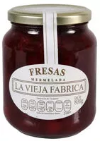 Mängden socker i Marmelada de fresas