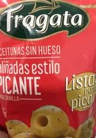 Mängden socker i Aceitunas aliñadas picantes