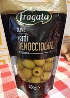 Mängden socker i Olive verdi denocciolate in salamoia