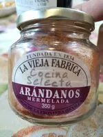 Mängden socker i Mermelada de arándanos