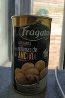 Mängden socker i Aceitunas rellenas de anchoa