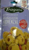 Mängden socker i Aceitunas sin hueso aliñadas estilo provenzal