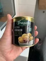Mängden socker i Aceitunas Rellenas de Anchoas