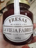 Mängden socker i Mermelada fresas