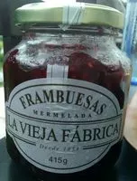 Mängden socker i Confiture de framboises