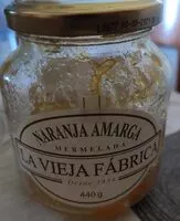 Mängden socker i Mermelada naranja amarga